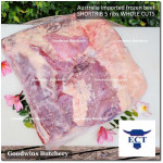 Beef rib SHORTRIB daging iga sapi  frozen Australia AMH 3-4 RIBS crossed cuts 3/8" & 1" (price/kg)